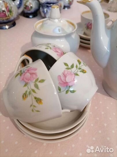 Кофейный сервиз СССР