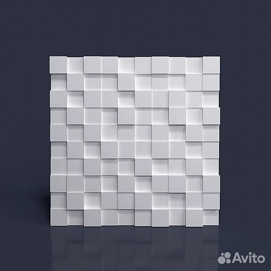 Гипсовая панель Квадро