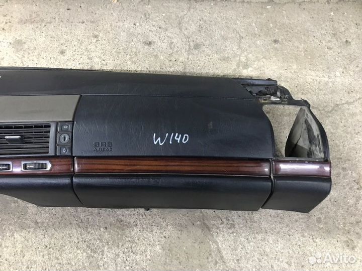 Торпедо Mercedes-Benz S-Class W140