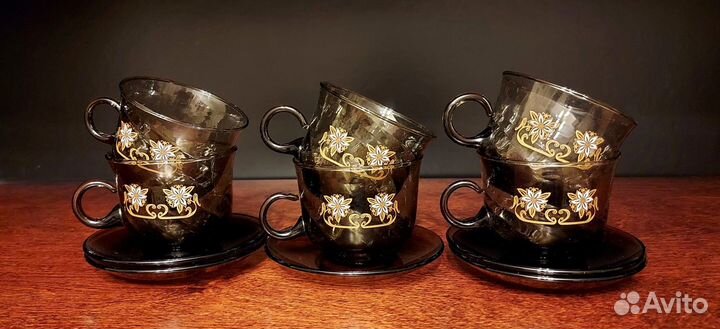 Чайный сервиз на 6 персон