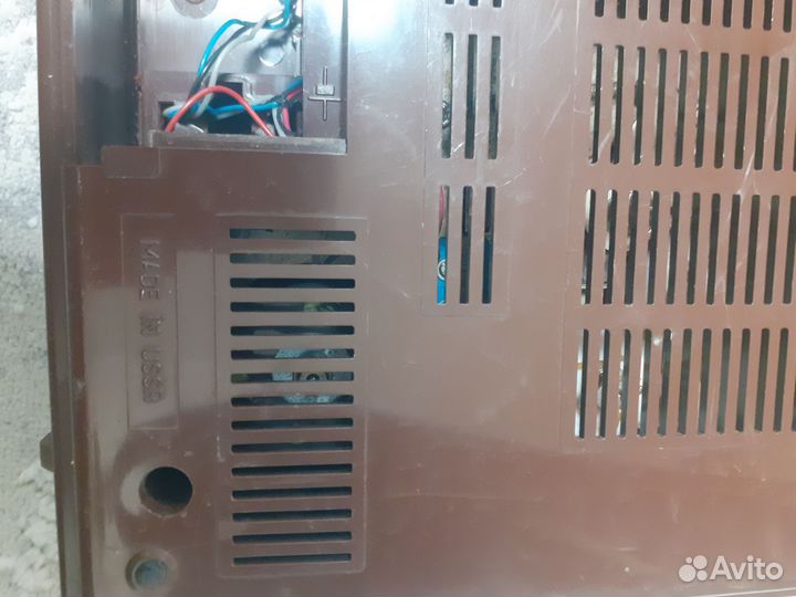 Раритетный кассетный магнитофон «электроника-302»