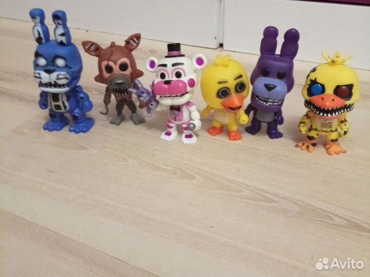 Фигурки fnaf