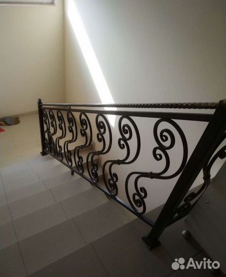 Реставрация перил и монтаж Art конструкций