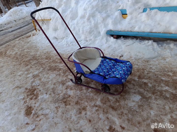 Детские санки