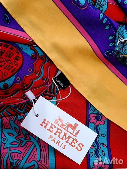 Шёлковый платок Hermes