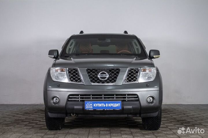 Nissan Pathfinder 2.5 AT, 2008, 217 350 км