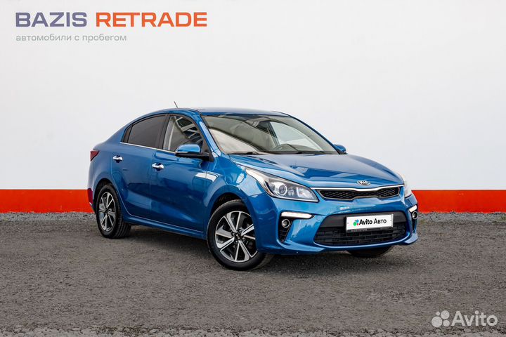 Kia Rio 1.6 AT, 2017, 87 996 км