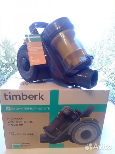 Пылесос Timberk новый