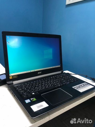 Ноутбук Acer Aspire 7