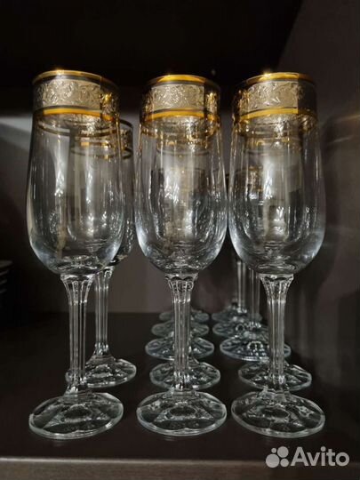 Посуда богемия