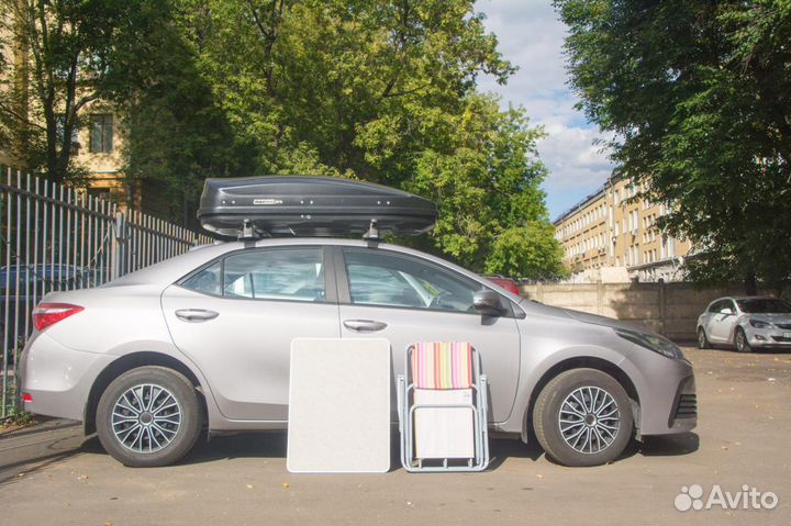 Аренда (прокат) автобокс 520 л., дуги (рейлинги)