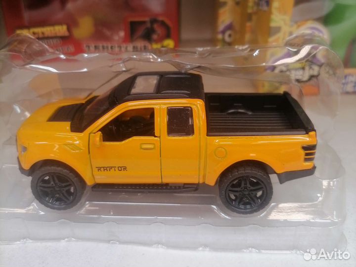 Модель автомобиля pickup