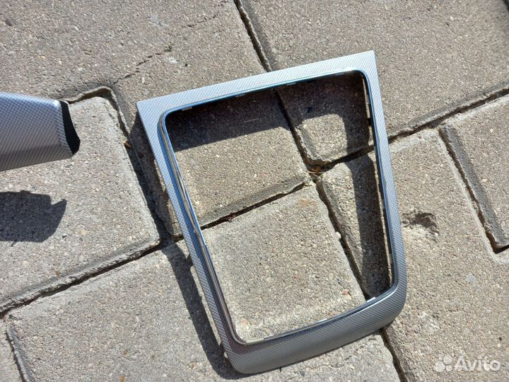 Skoda octavia a5 накладки декоративные