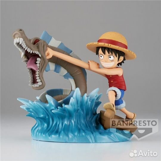 Аниме Фигурка Luffy Vs Local Sea Monster