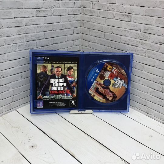Диск PS4 GTA 5