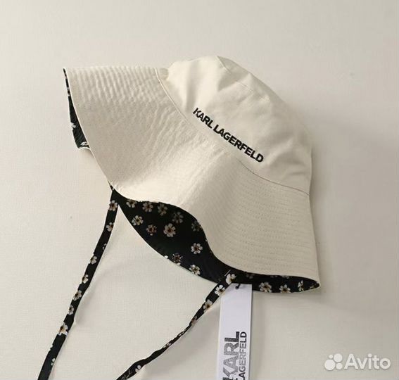 Панама двухсторонняя Karl lagerfeld