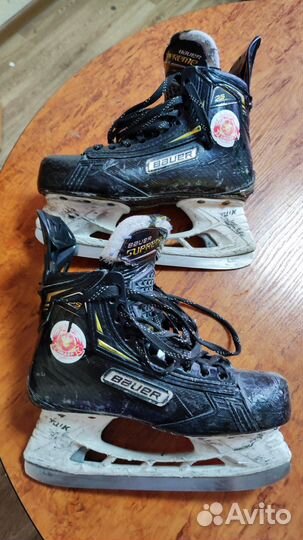 Хоккейные коньки bauer профессиональные 2 s pro