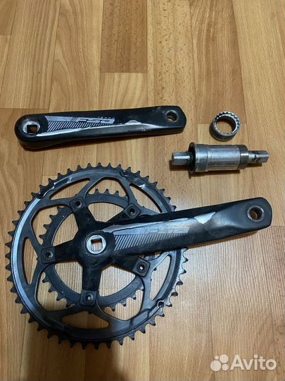 Шатуны fsa tempo со звездами 50/34