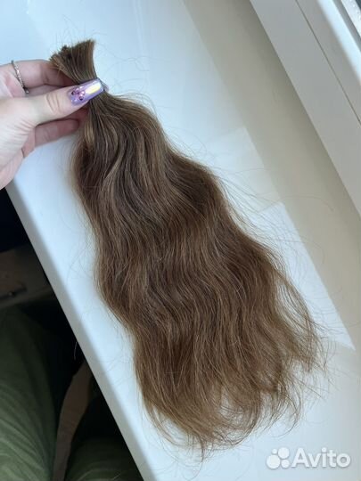 Волосы для наращивания славянка