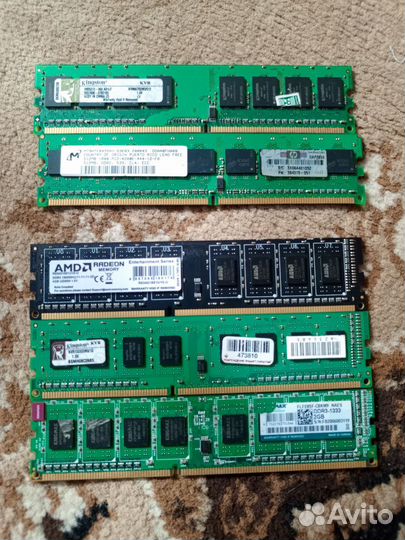 Комплектующие пк