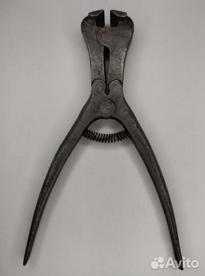 Кусачки - острогубцы шарнирные СССР