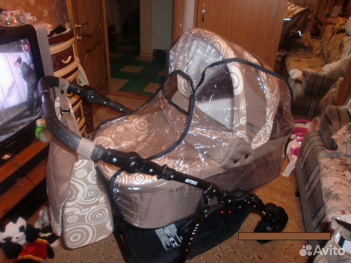 Коляска Retrus Fire 2в1