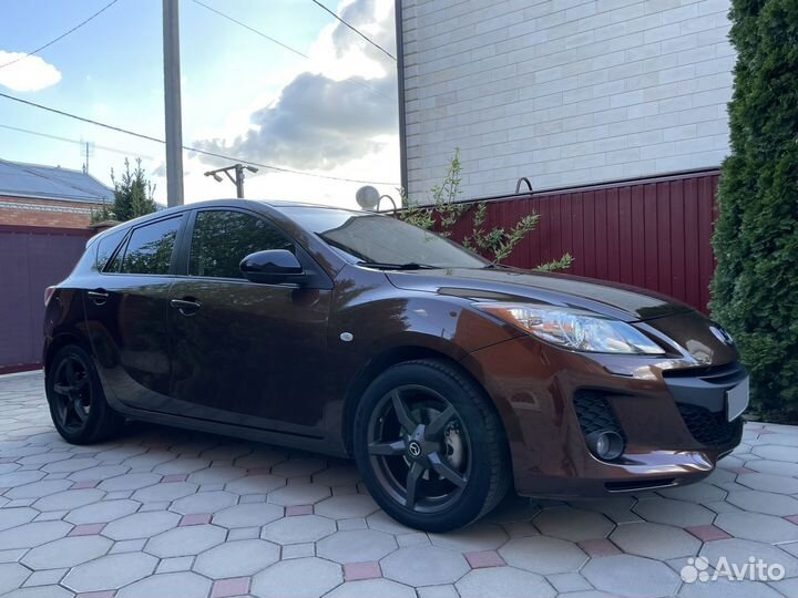 Mazda 3 1.6 AT, 2012, 204 000 км