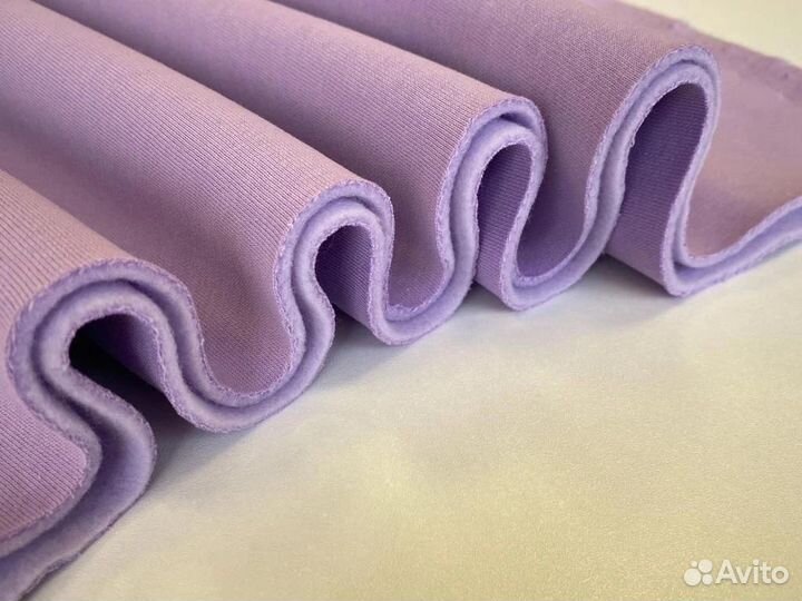 Футер с начесом ткань