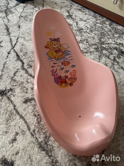 Горка для купания новорожденного