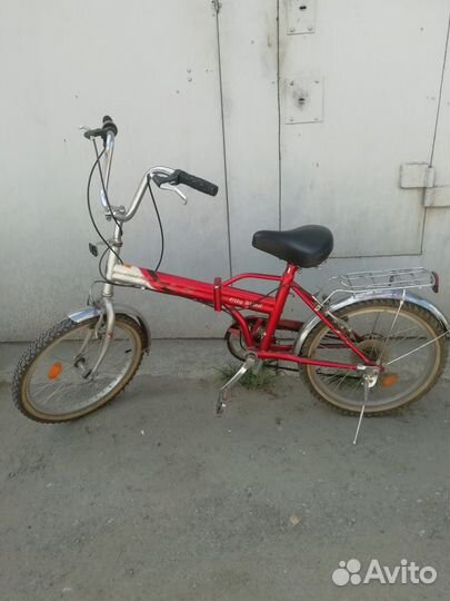 Велосипед складной 4 скорости для детей и взрослых