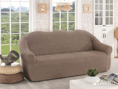 Еврочехол на диван, покрывало