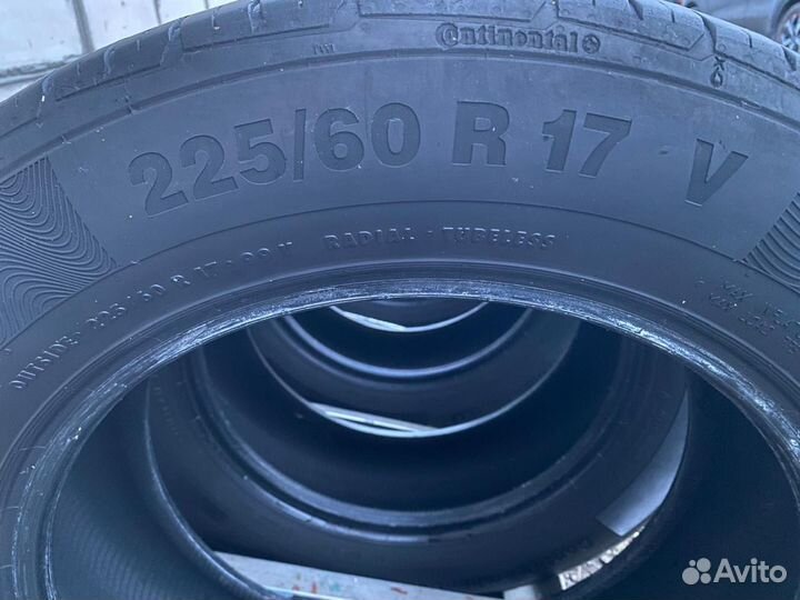 Continental ContiPremiumContact 5 225/60 R17