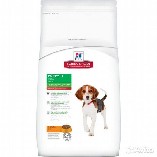 Сухой корм для собак Хиллс