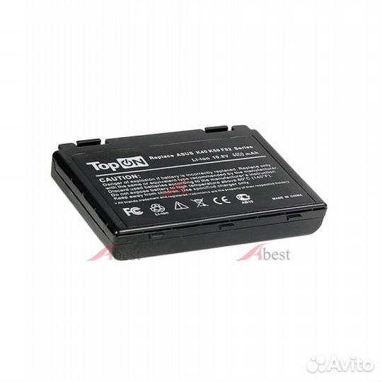 Аккумулятор для ноутбука Asus K40, K50, K51, F52