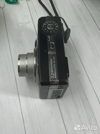 Компактный фотоаппарат sony cyber shot