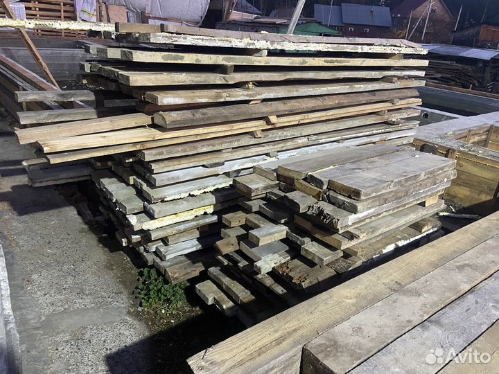 Пиломатериал