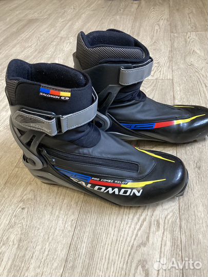 Лыжные ботинки salomon sns pilot 43