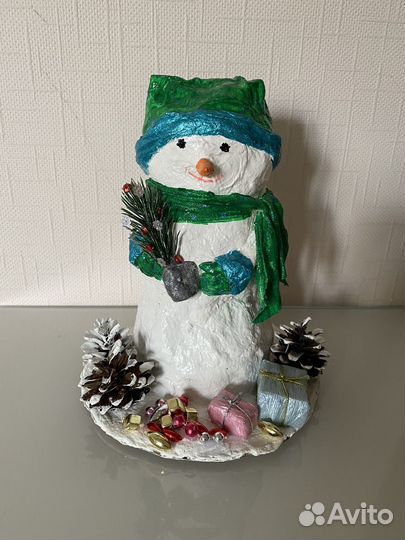 Новогоднии Поделки в школу сад. Зима