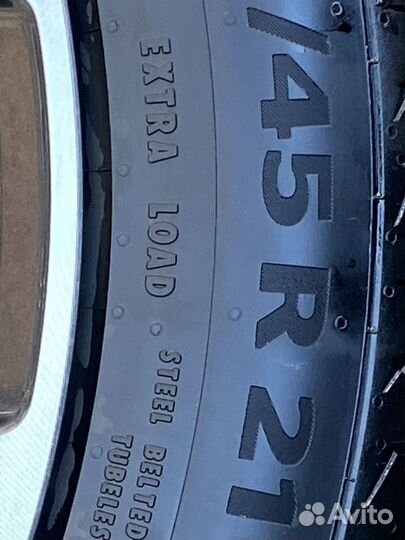 Continental ContiPremiumContact 6 265/45 R21