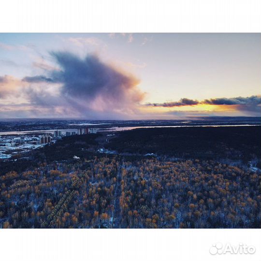 Профессиональная съёмка с дрона и фотокамеры