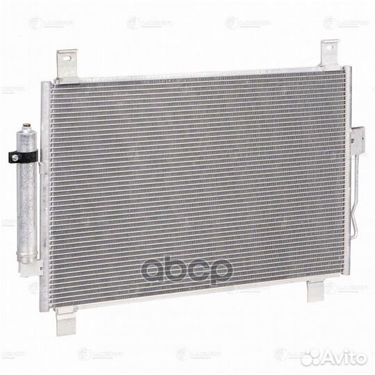 Lrac 1460 luzar Радиатор кондиционера Pathfinde