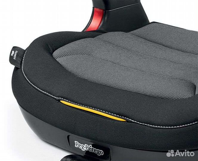 Автокресло Peg-Perego Viaggio 2-3 черно-серое