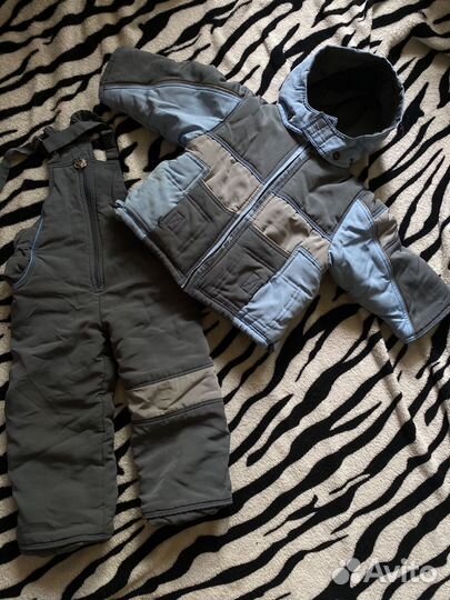 Зимний костюм