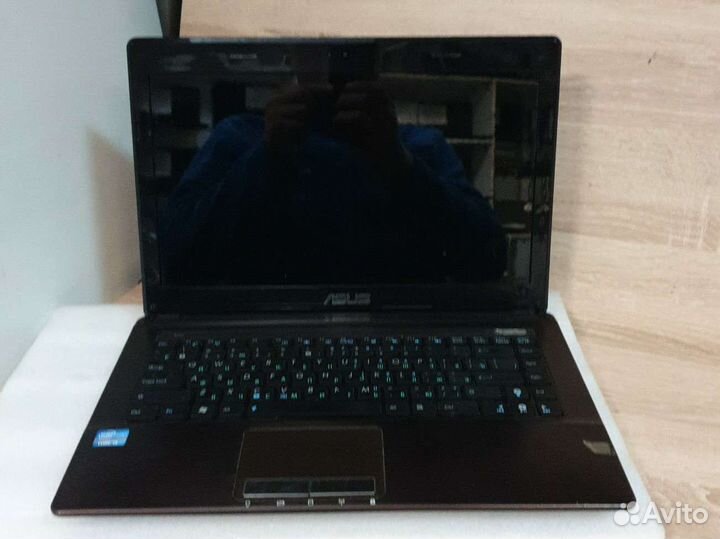 Корпус для ноутбука asus K43S в разбор б/у