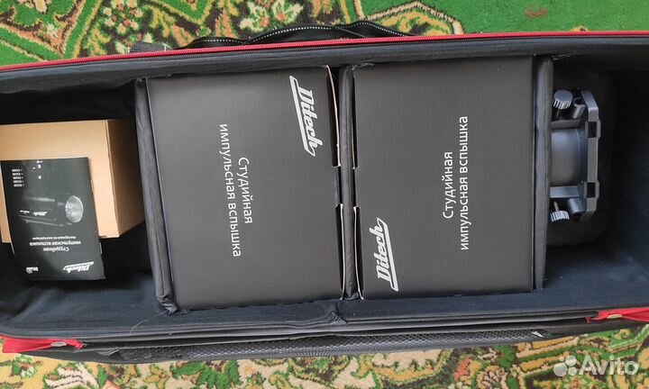 Комплект студийных вспышек Ditech ES180