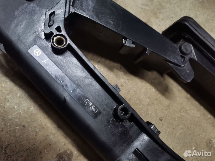 Педаль газа на Mercedes Benz s430 w220