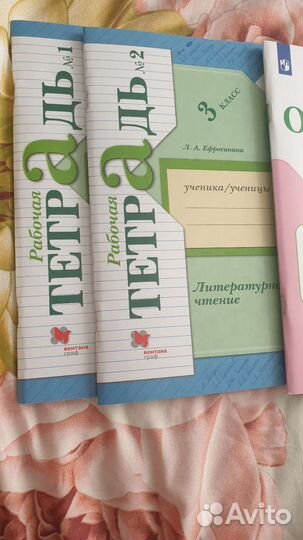 Рабочие тетради 3 класс 21 век