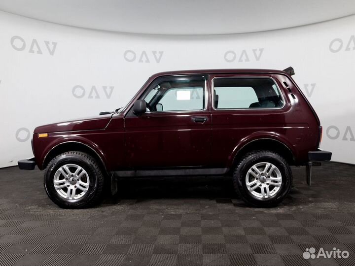 LADA 4x4 (Нива) 1.7 МТ, 2015, 30 250 км