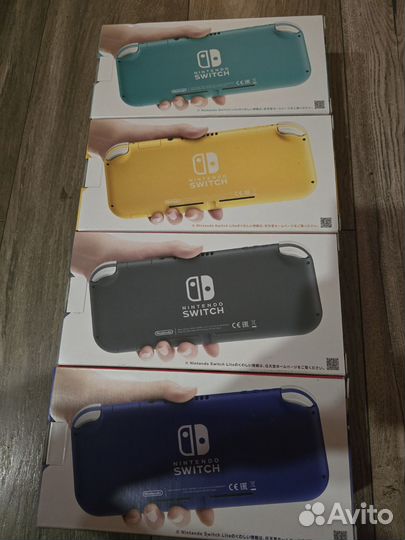 Nintendo switch lite новая
