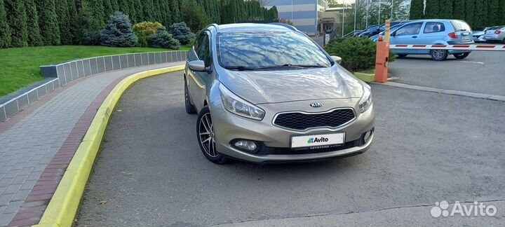 Kia Ceed 1.6 AT, 2012, 176 000 км